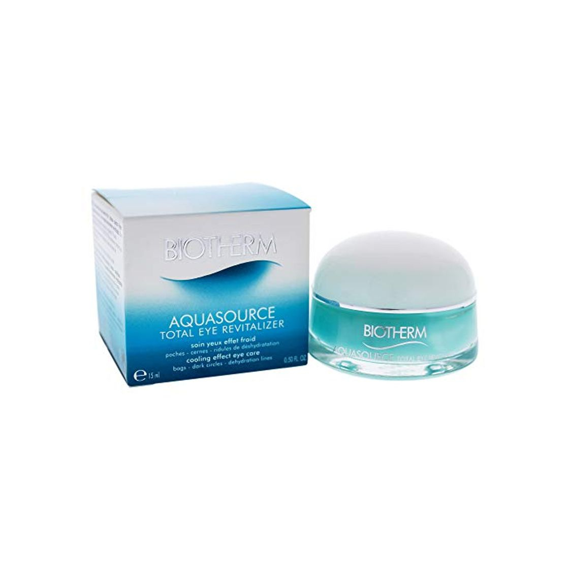 Belleza BIOTHERM AQUASOURCE soin yeux effet froid 15 ml