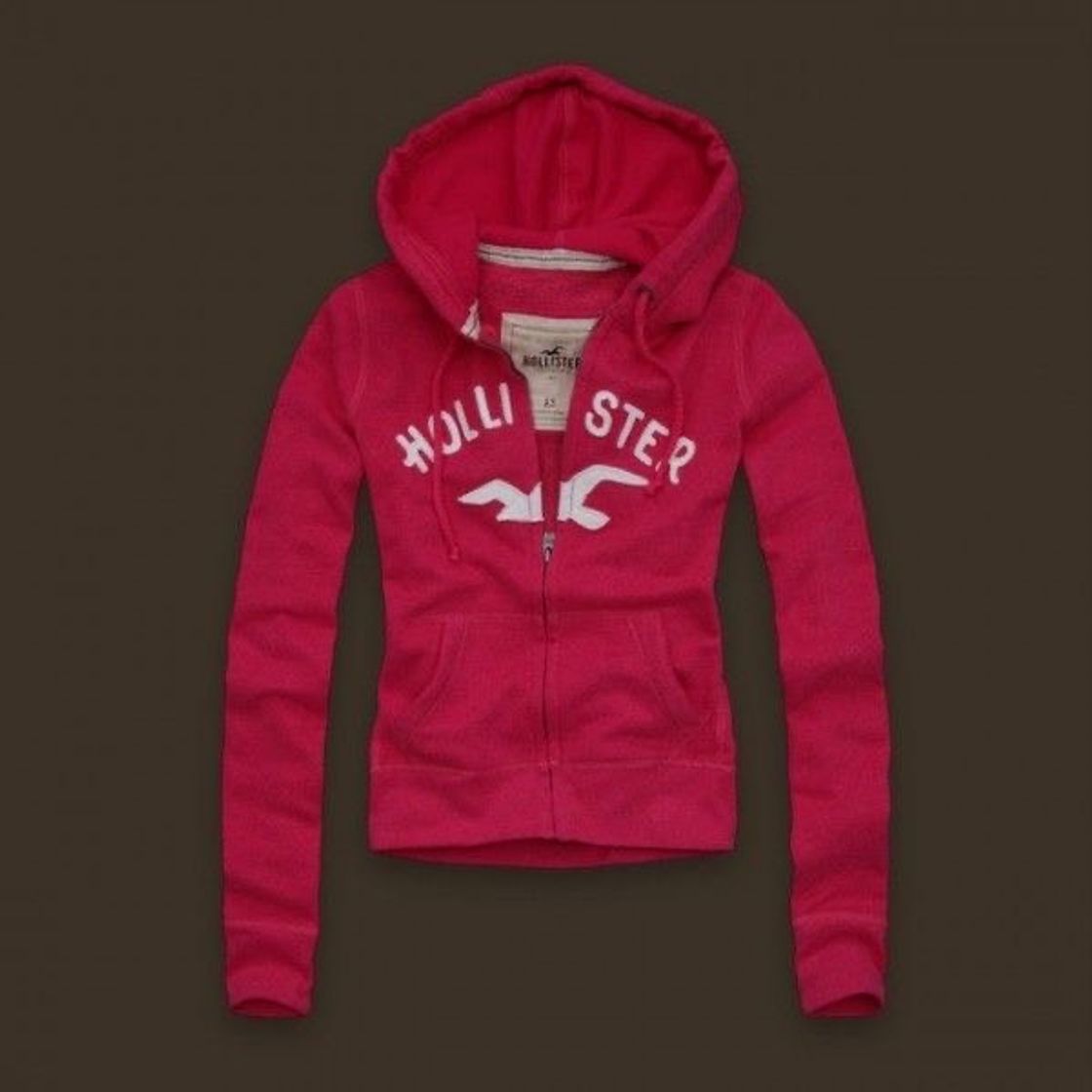 Fashion Casaco Hollister