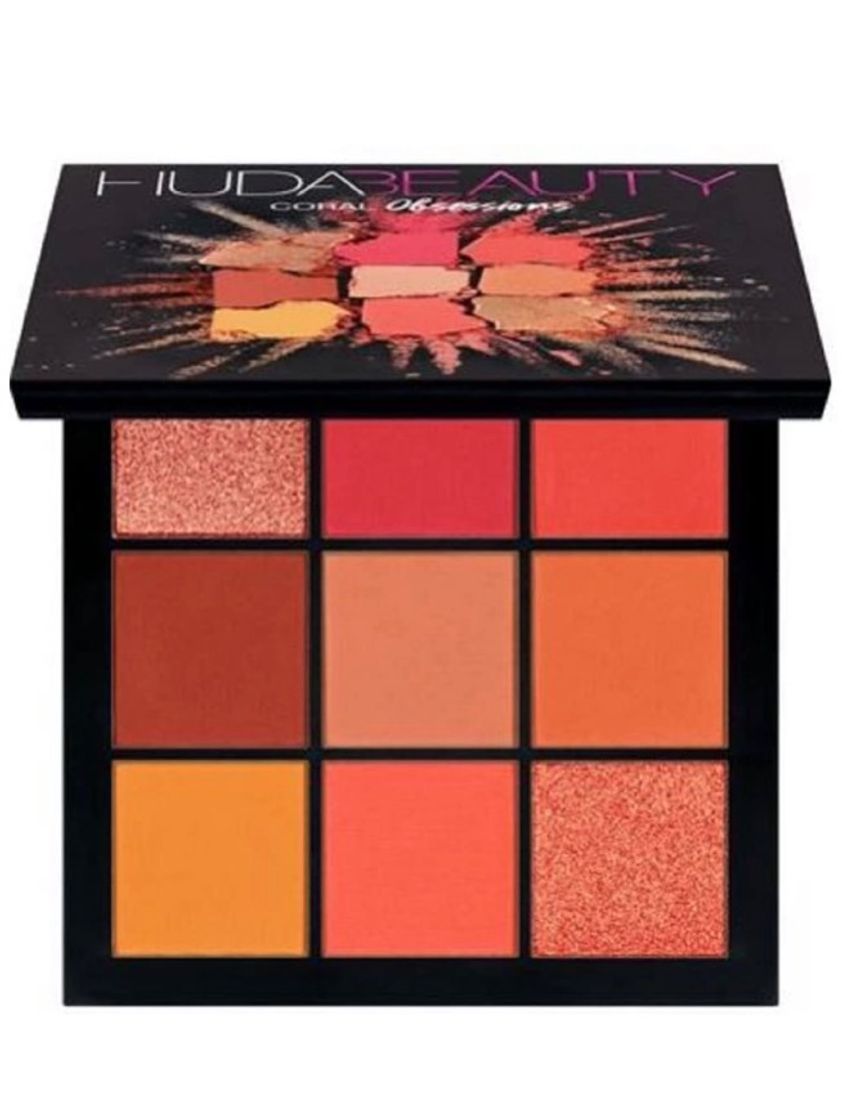 Productos Paleta Coral Obsessions Huda Beauty 🤩