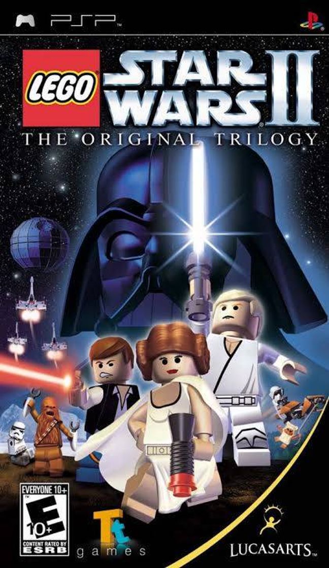 Lego Star Wars 2 The Original Trilogy