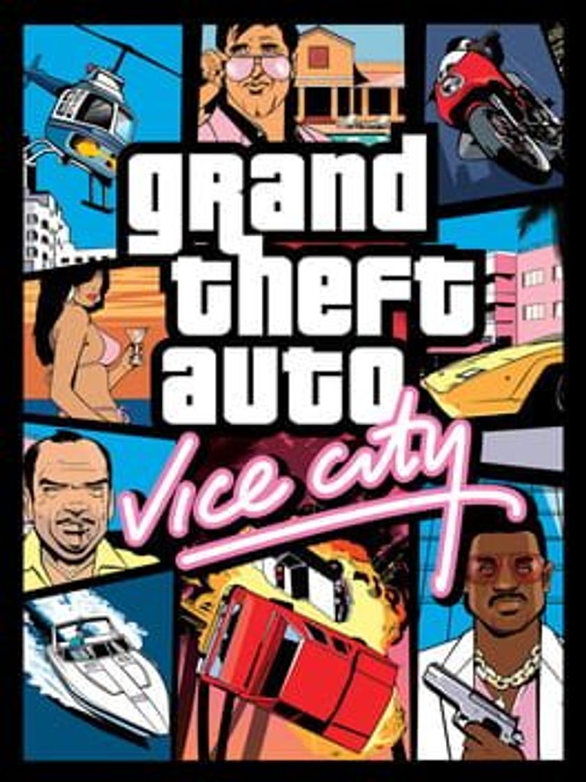 Videogames Grand Theft Auto: Vice City