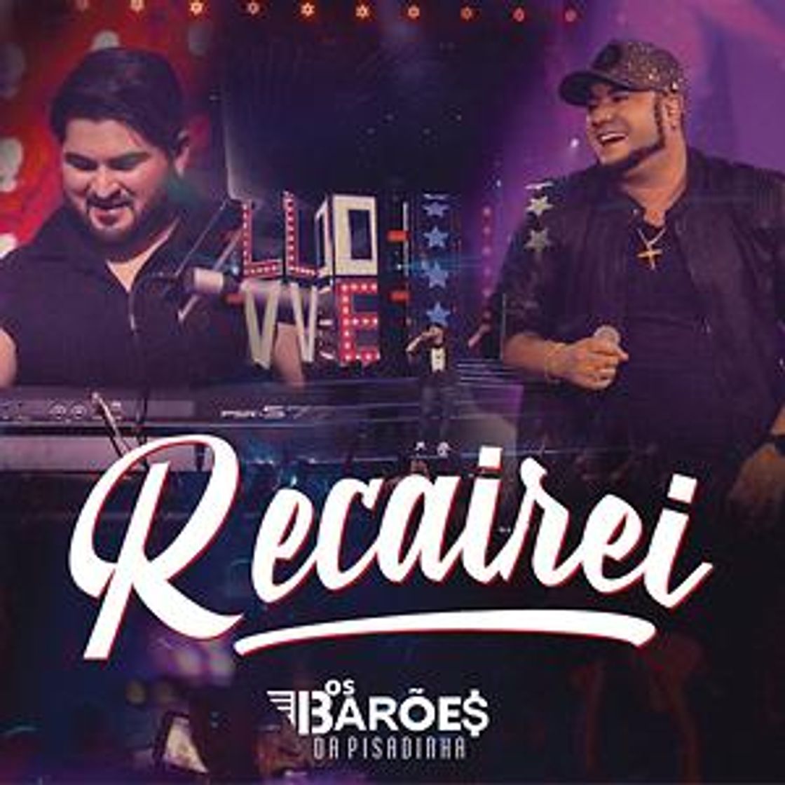 Canción Recairei - Ao Vivo