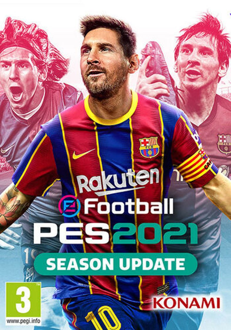 Videogames eFootball PES 2021 Season Update