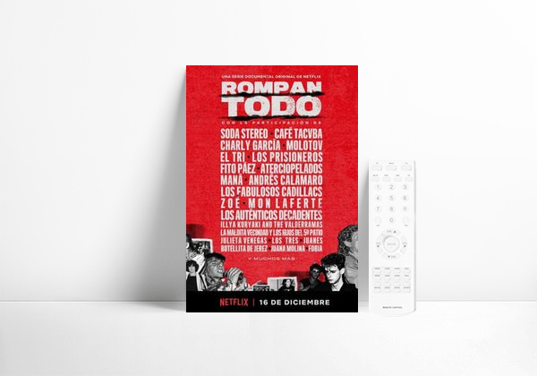 Serie Rompan todo: La historia del rock en América Latina