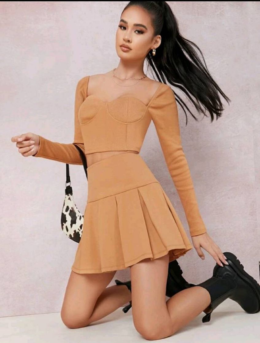 SHEIN Corte Fora Simples sexy Conjunto de biquíni