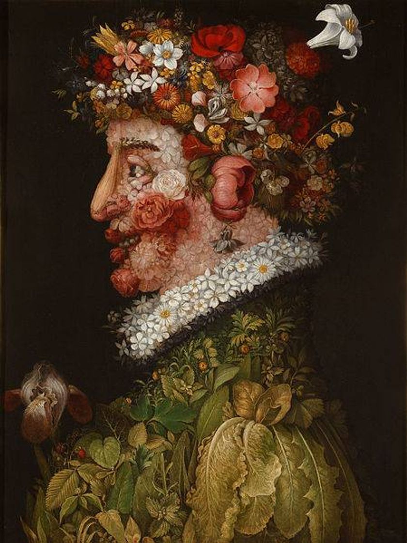 Fashion Spring - Giuseppe Arcimboldo🇭🇺