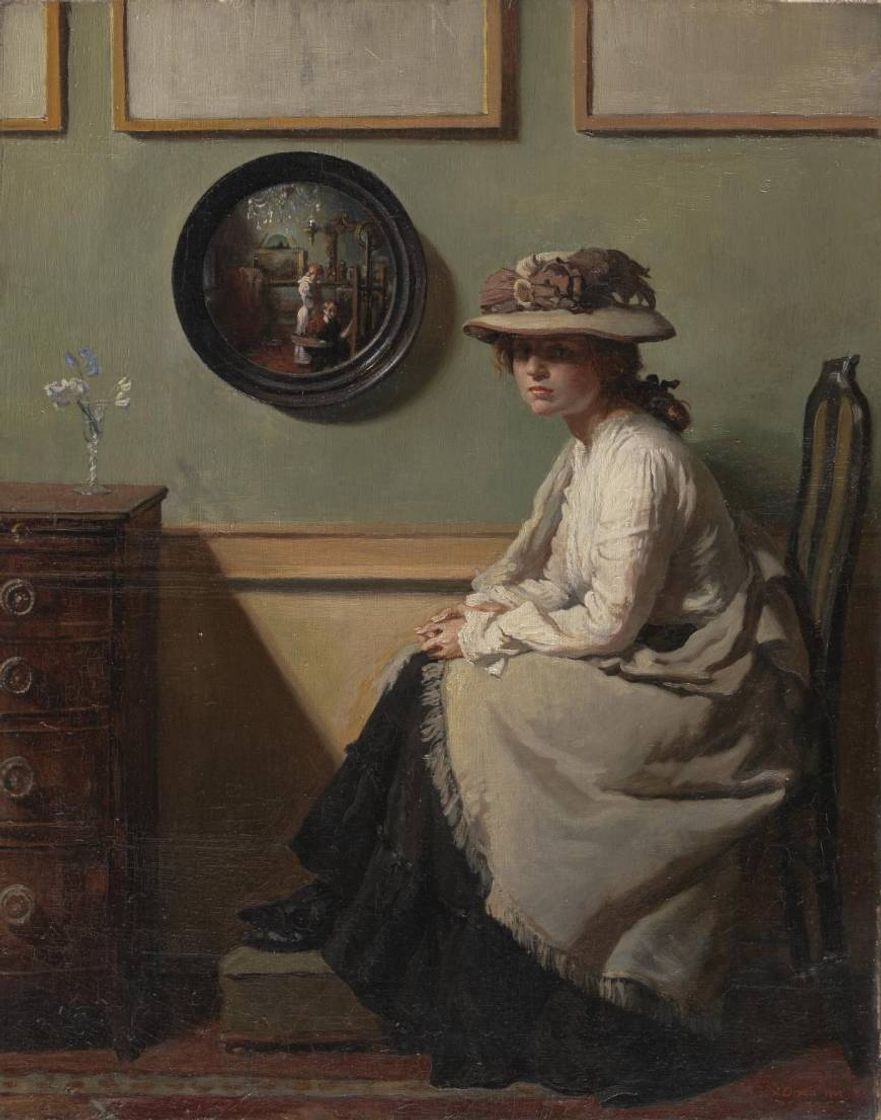 Fashion The Mirror - William Orpen🇨🇮