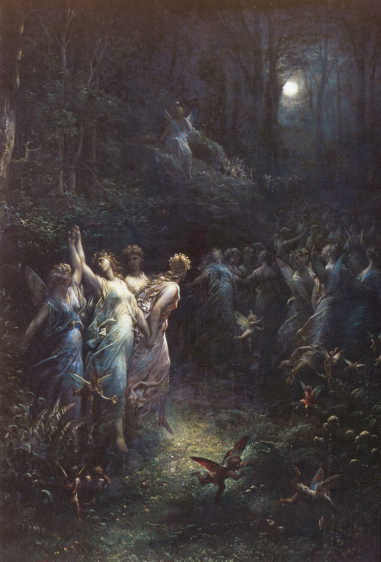 Moda Midsummer Night's Dream - Gustave Doré 🇨🇵