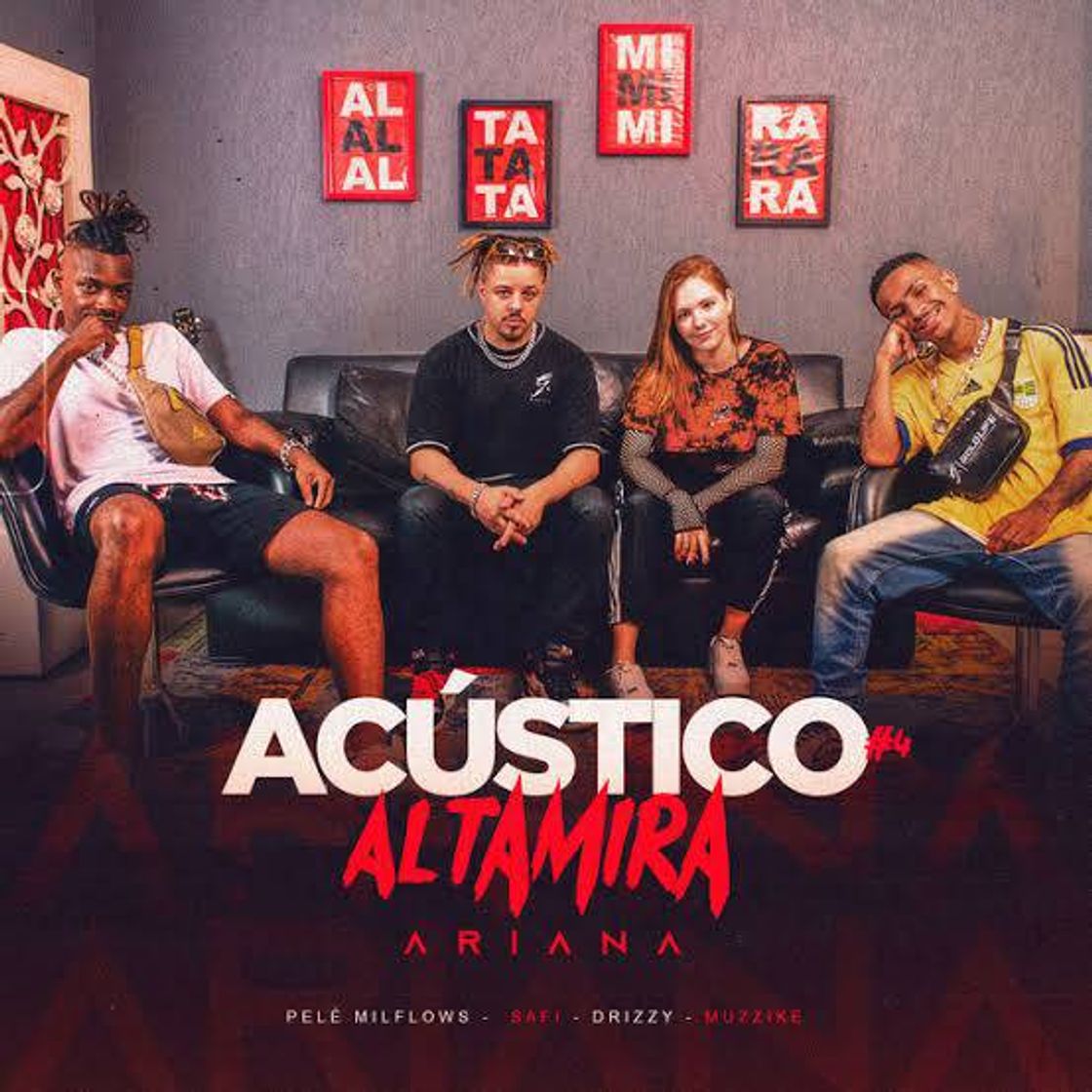 Canción Ariana - Acústico Altamira