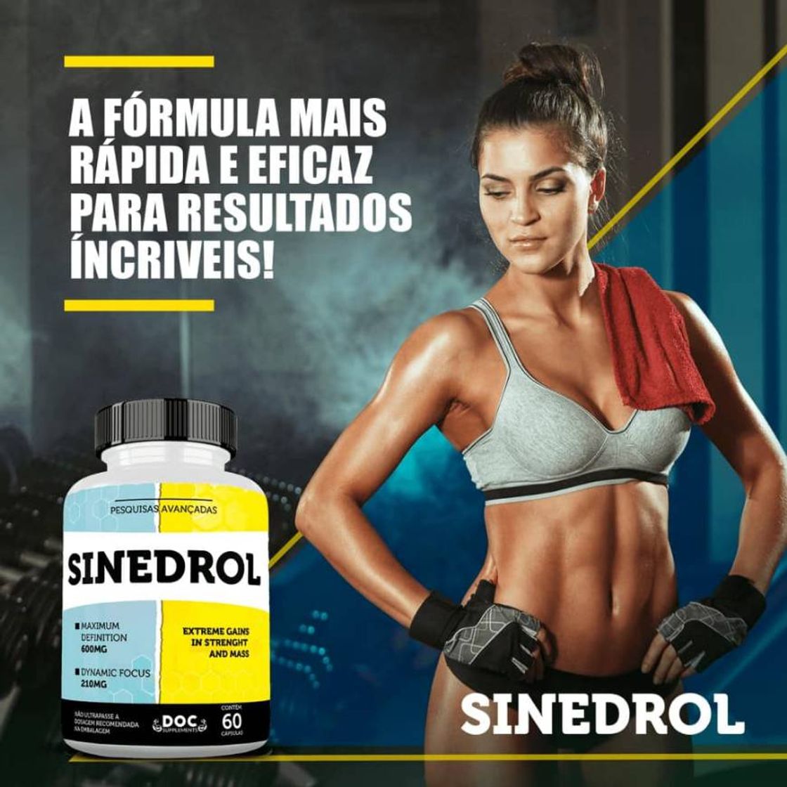 Fashion SINEDROL: suplemento natural encapsulado de alta performance