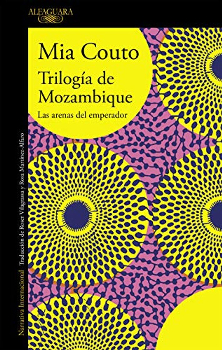 Book Trilogía de Mozambique