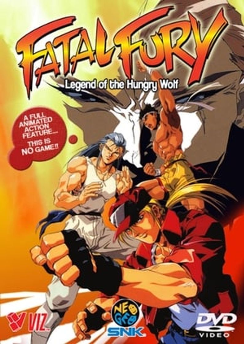 Película Fatal Fury: La leyenda del lobo hambriento