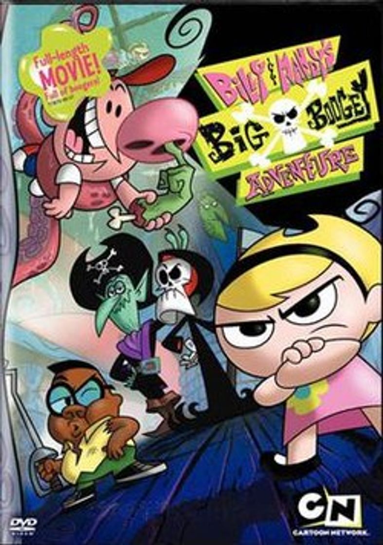 Serie Las macabras aventuras de Billy y Mandy