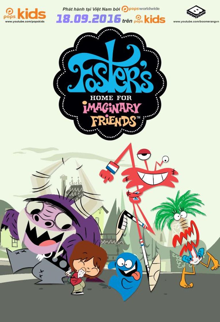 Serie Mansión Foster para amigos imaginarios