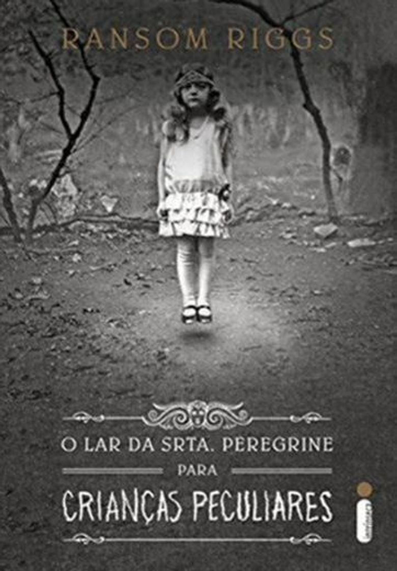 Book O lar da srta. Peregrine para crianças peculiares