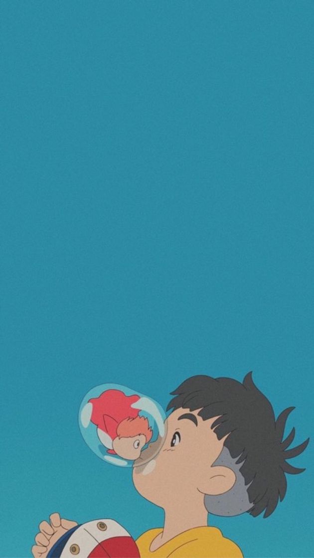 Social •filme: ponyo 