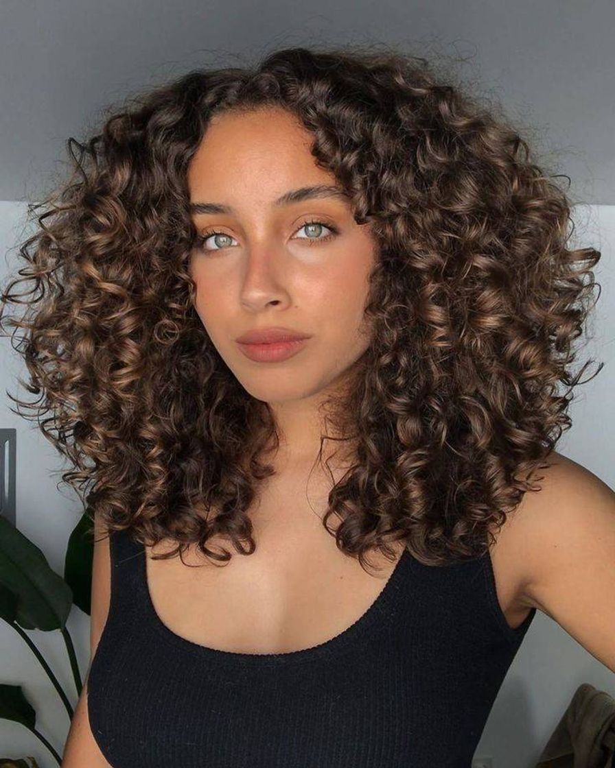 Fashion Curly hair