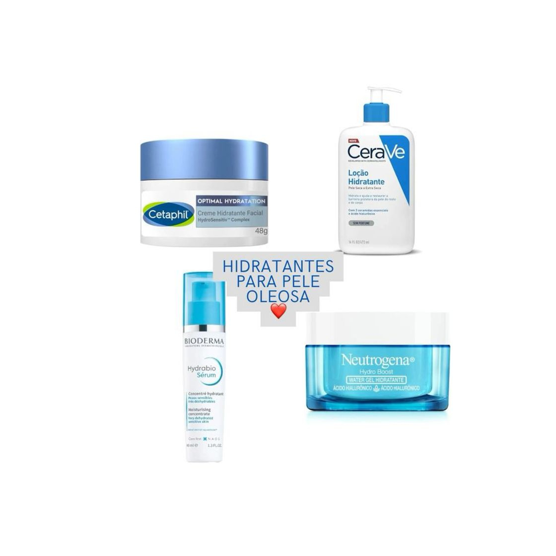 Product Produtos para skincare 