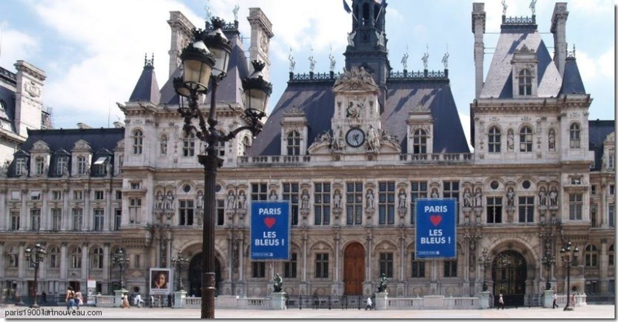 Place Hôtel de Ville