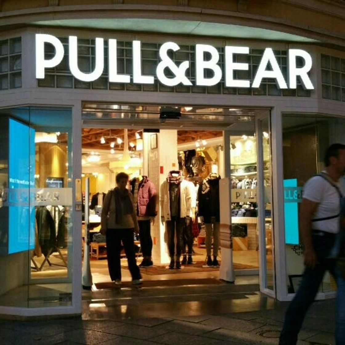 Lugares Pull And Bear