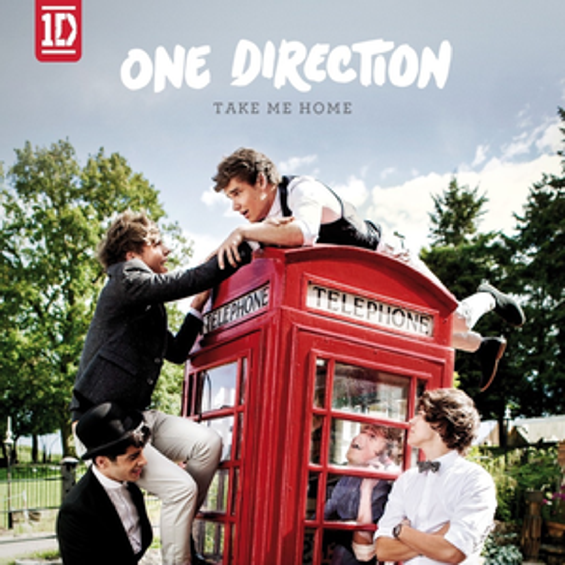 Moda Take me home-one direction