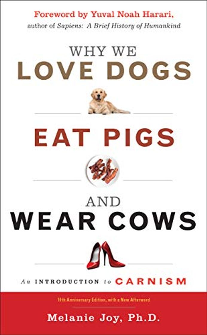 Libros Why We Love Dogs, Eat Pigs and Wear Cows: An Introduction to Carnism 10th Anniversary Edition, with a New Afterword