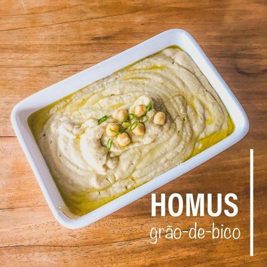 Hommus - da culinaria árabe,  proteico e delicioso.