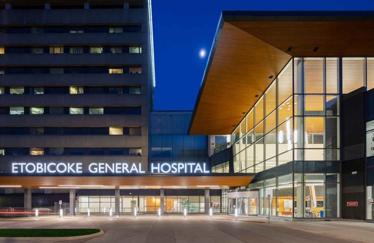 Lugar Etobicoke General Hospital: Emergency Department