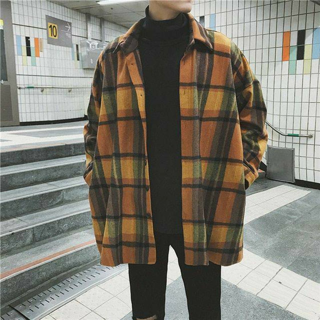 Products jacket coat man retro long