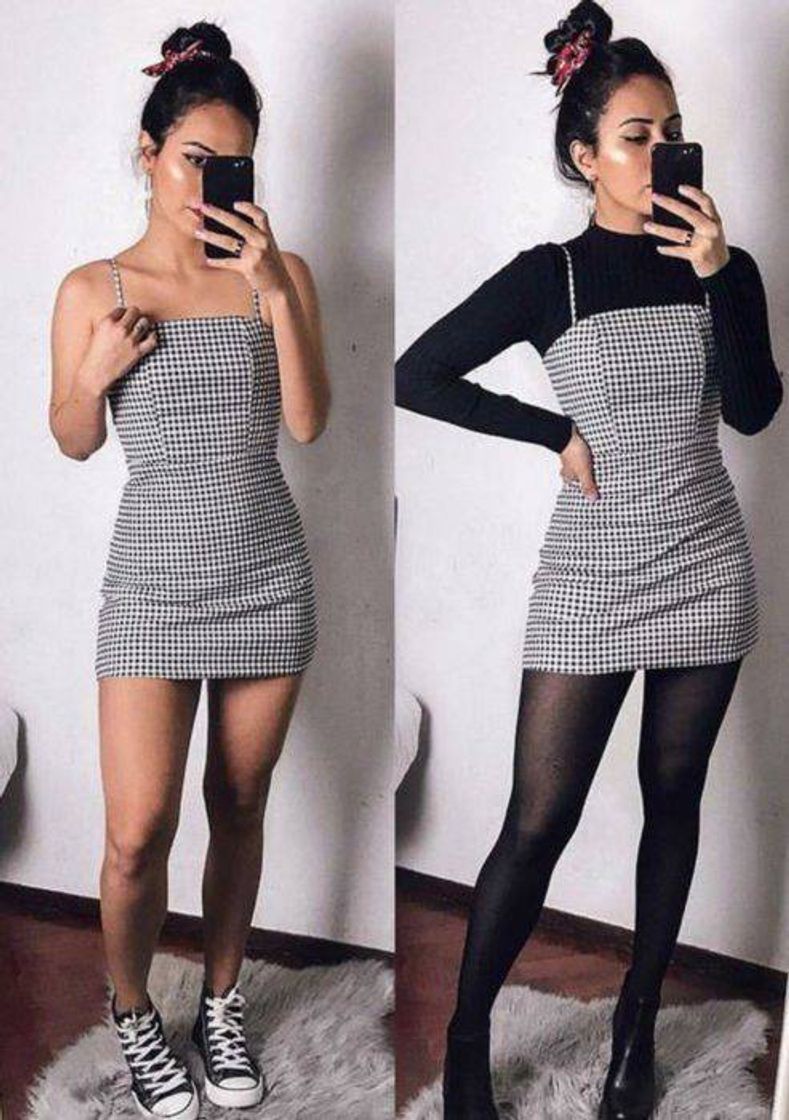 Moda Um look q vc pode usar com duas ou mais opções 🤩