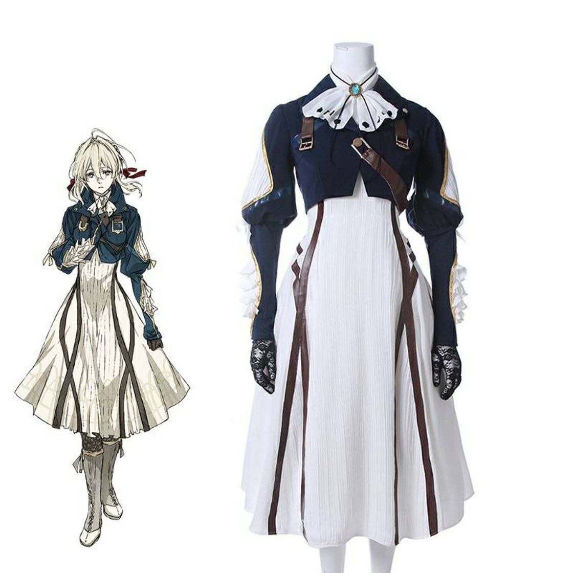 Fashion Cosplay de Violet Evergarden