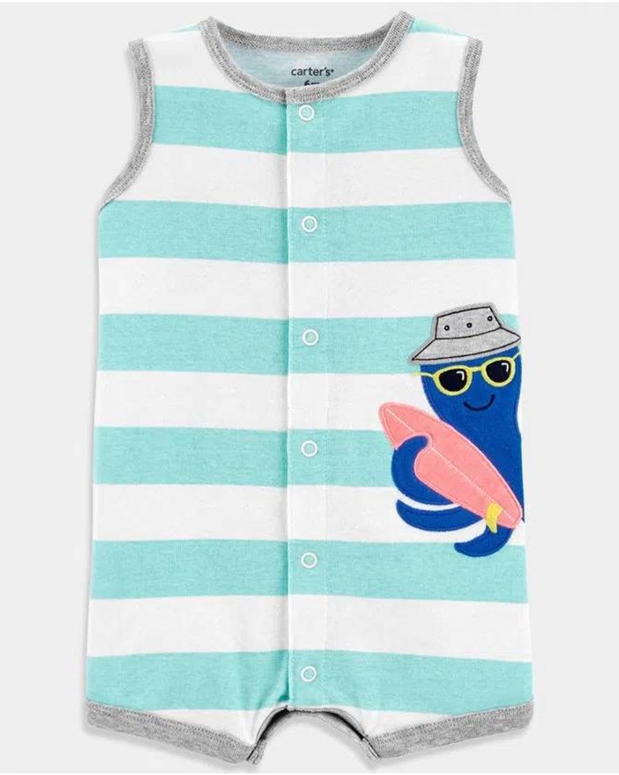 Fashion Romper Polvo Surfista