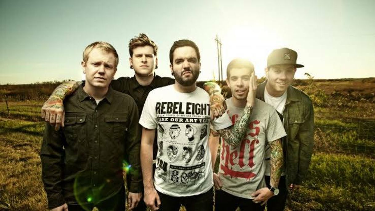 Moda A Day to Remember - Resentment