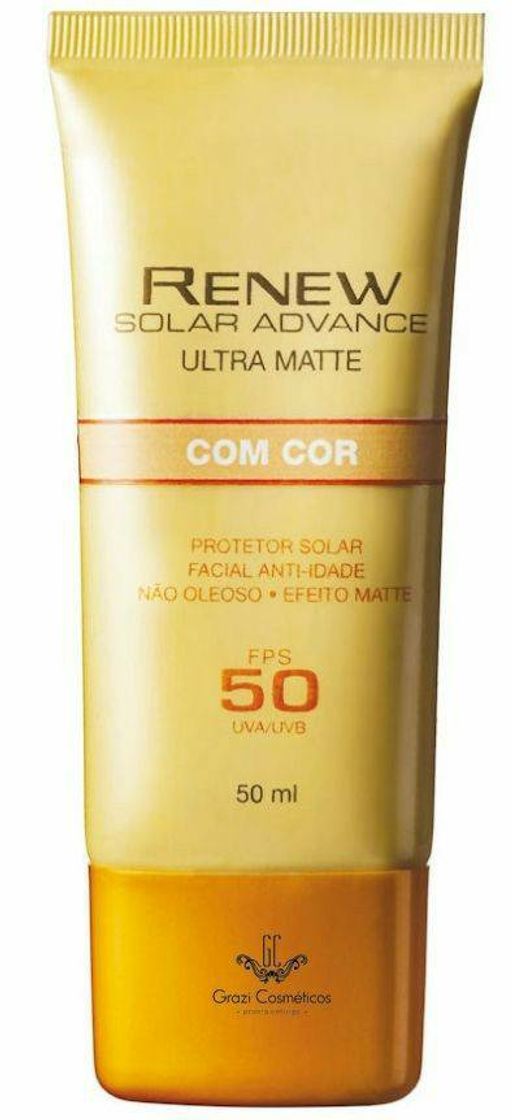 Moda Protetor solar (rosto)