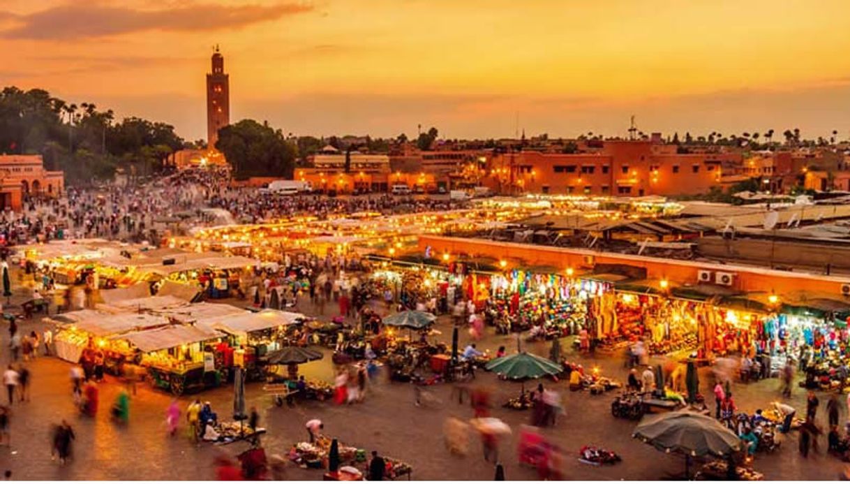 Place Marruecos