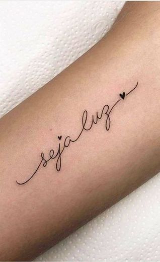 Tatuagem delicada 😍