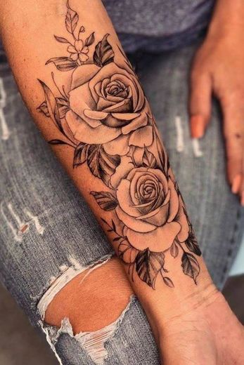 Tatuagem Rosa 