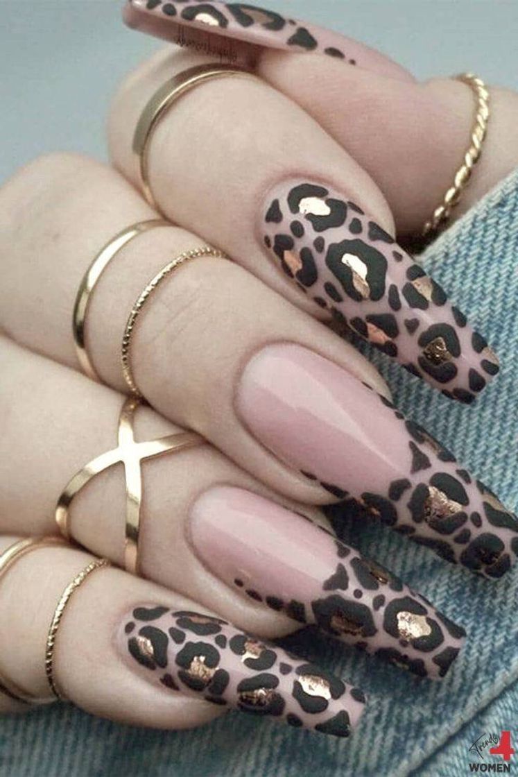 Moda Unhas oncinha 