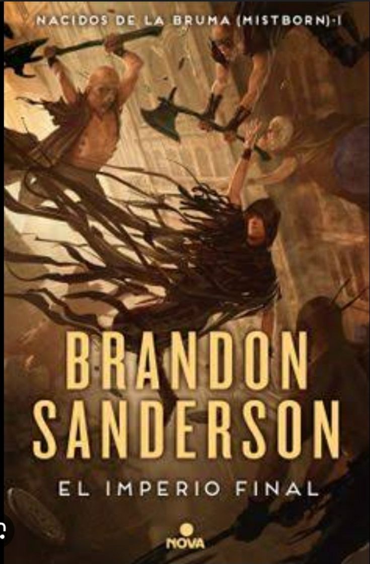 Libro El Imperio Final - Brandon Sanderson