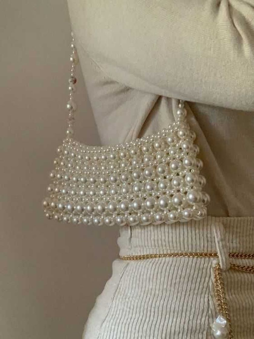 Fashion pearl bag