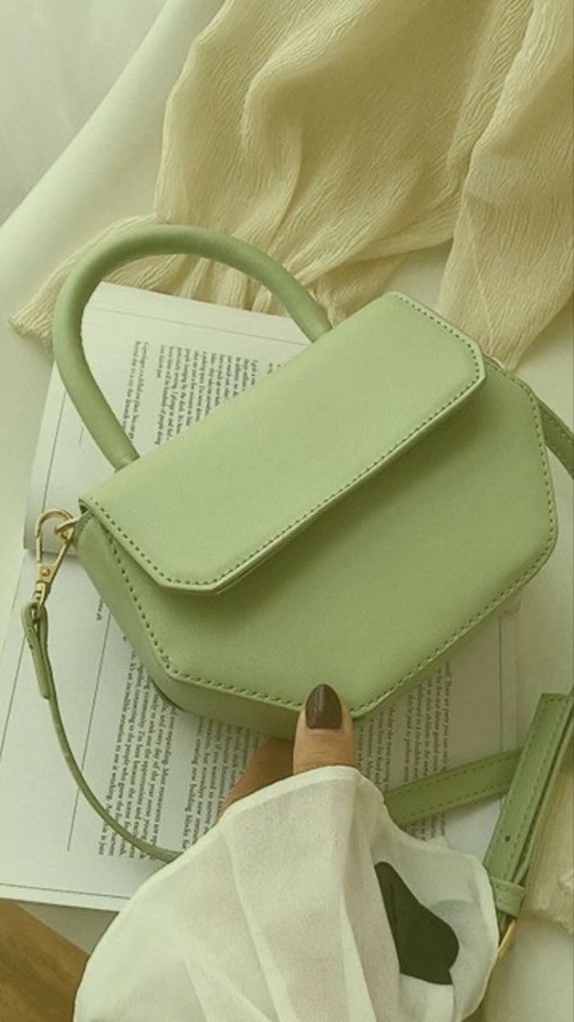 Moda green bag