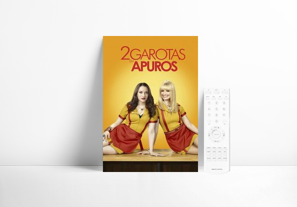 Serie Dos chicas sin blanca