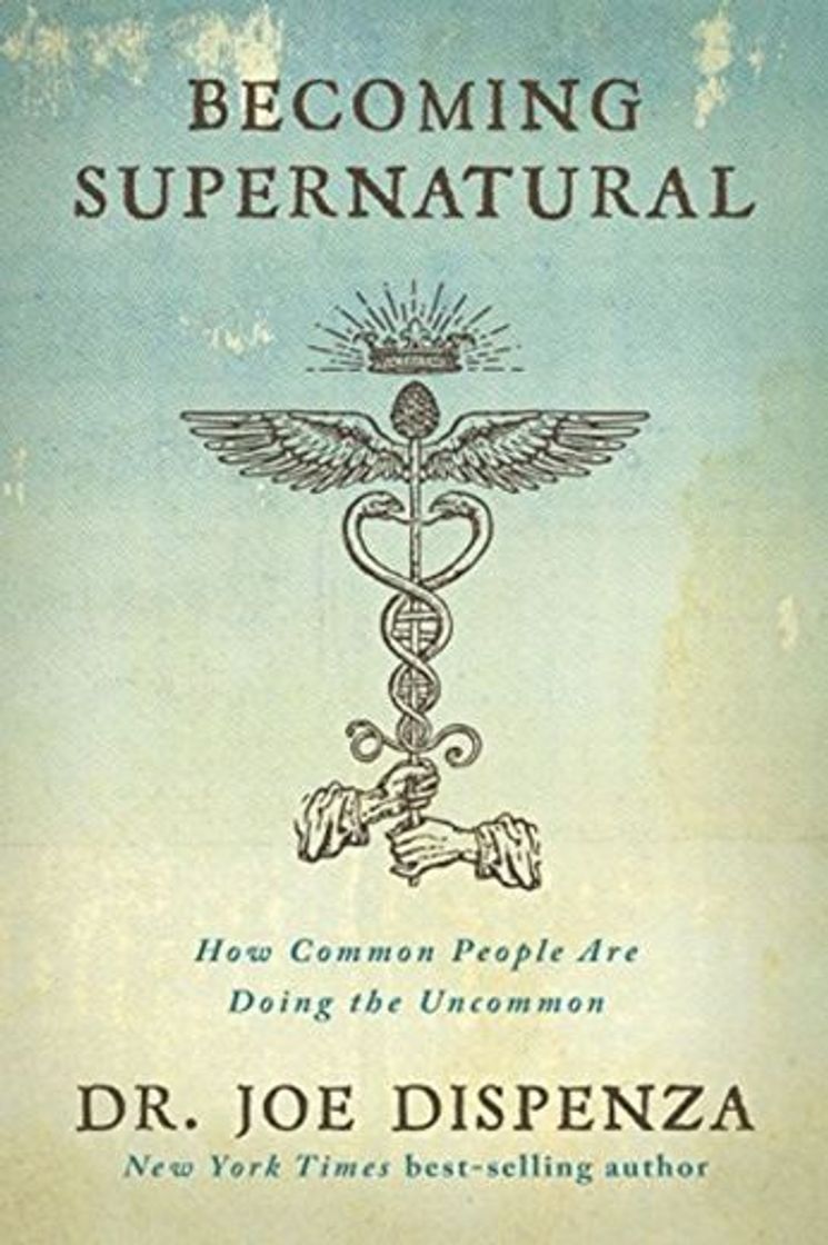 Libro BECOMING SUPERNATURAL