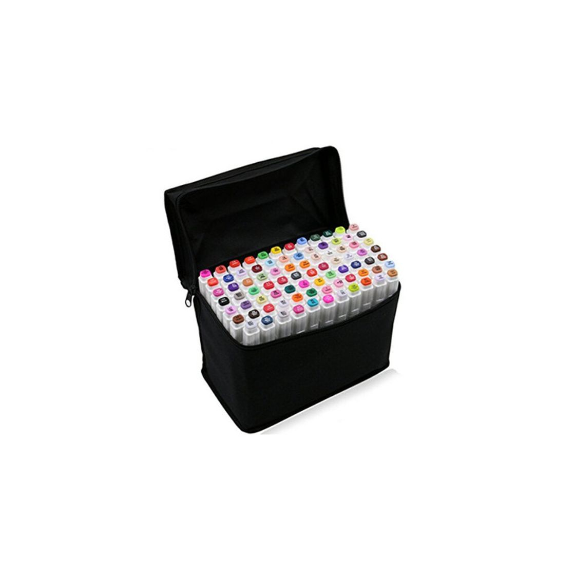 Home OLEEP 80 Colores Art Markers Rotulador permanente de graffiti con doble punta