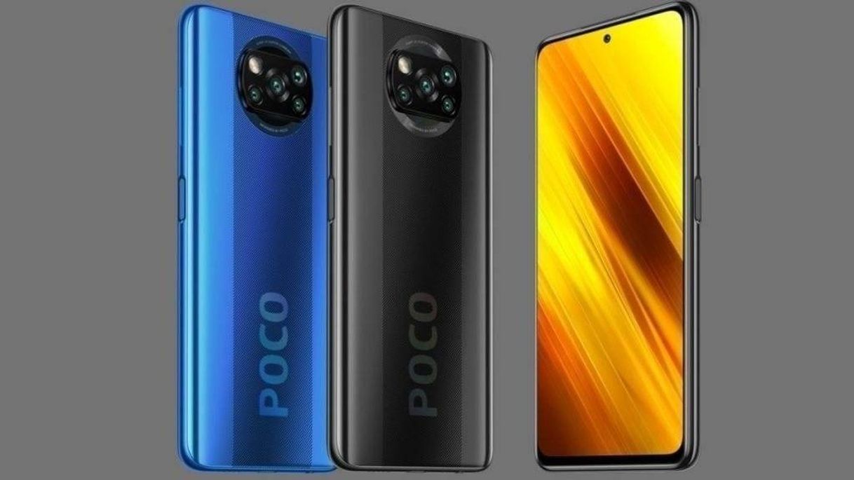 Product Smartphone Poco X3 NFC 6