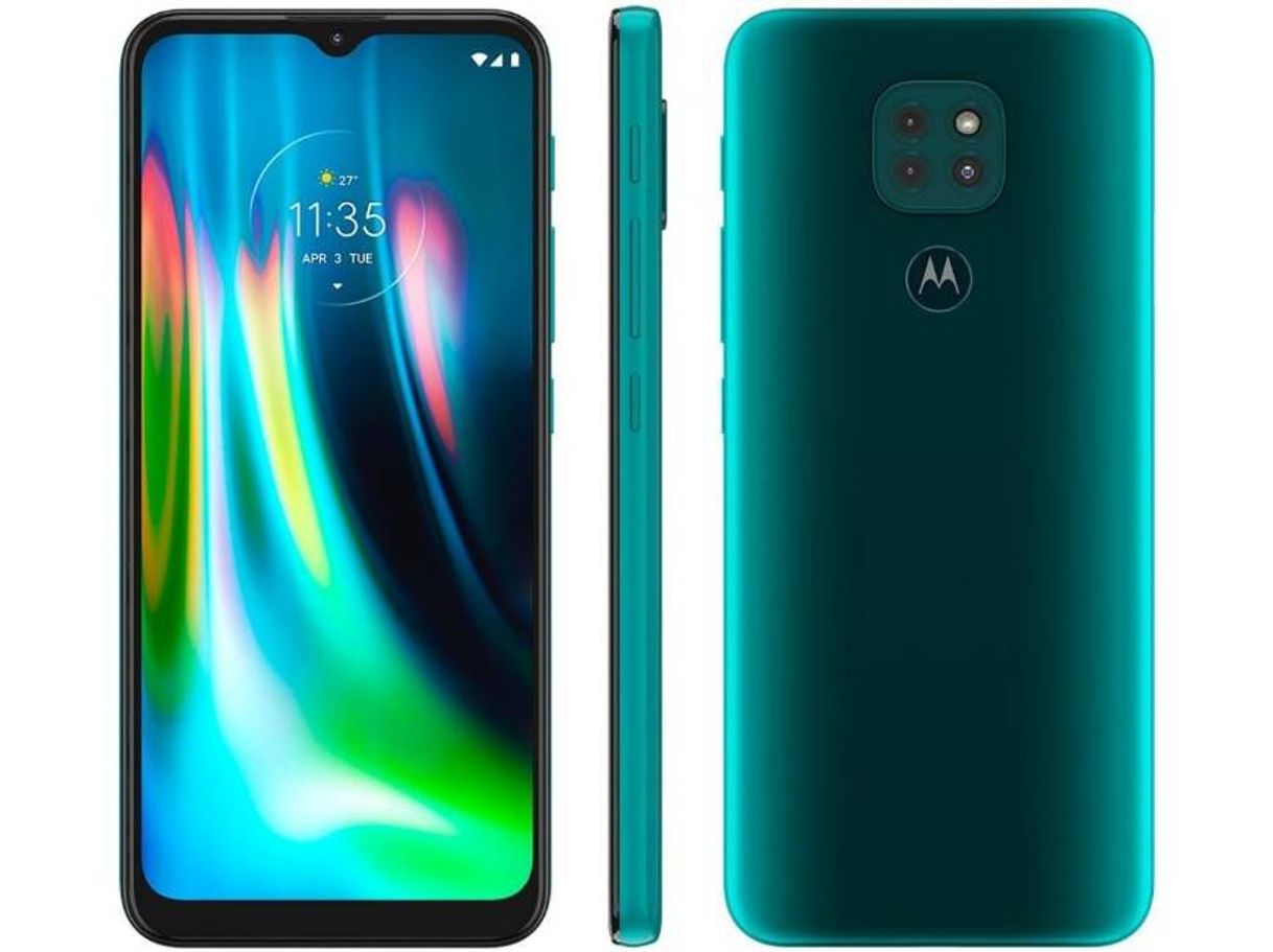 Product Smartphone Motorola Moto G9 Play 64GB 4GB RAM