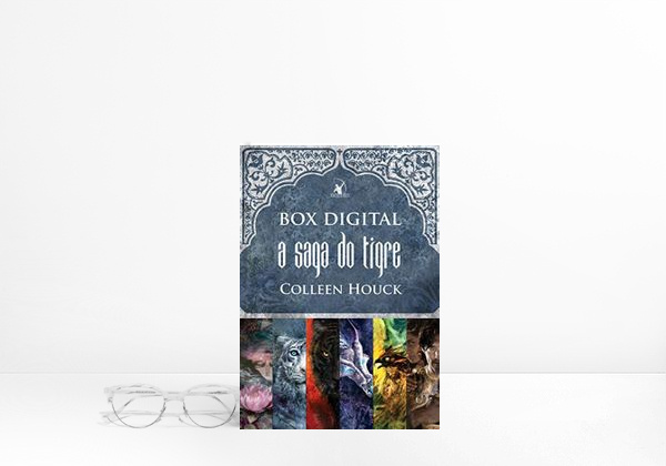 Livro Box A saga do tigre: A maldição do tigre • O resgate