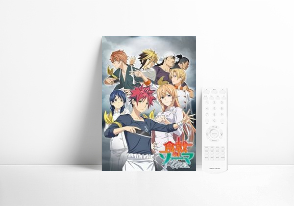 Série Food Wars! Shokugeki no Soma