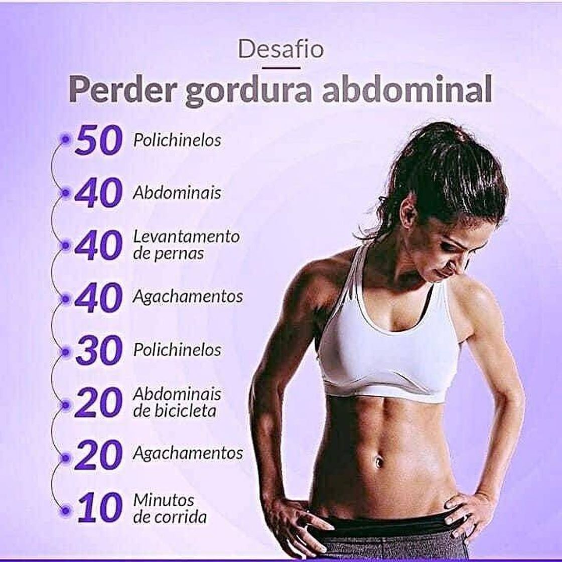 Moda Exercícios em casa