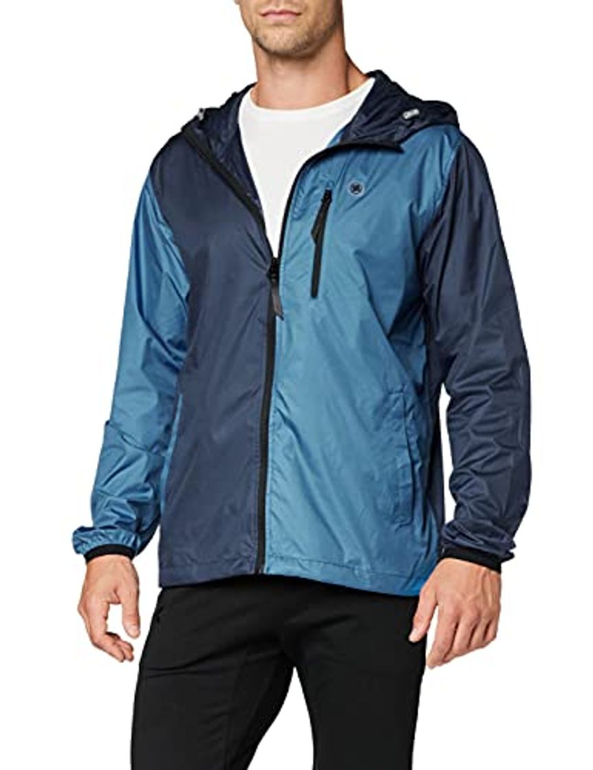 Moda DC Shoes Dagup Block - Chaqueta Corta-Viento Resistente Al Agua Para Hombre